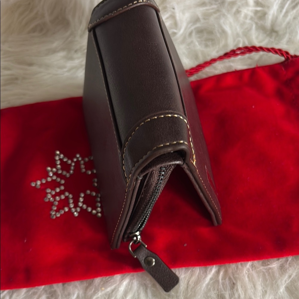 Brown Men's Wallet - Picture 4 of 10